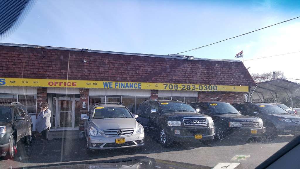 Franks Auto Sales II | 700 W Lincoln Hwy, Chicago Heights, IL 60411 | Phone: (708) 283-0300