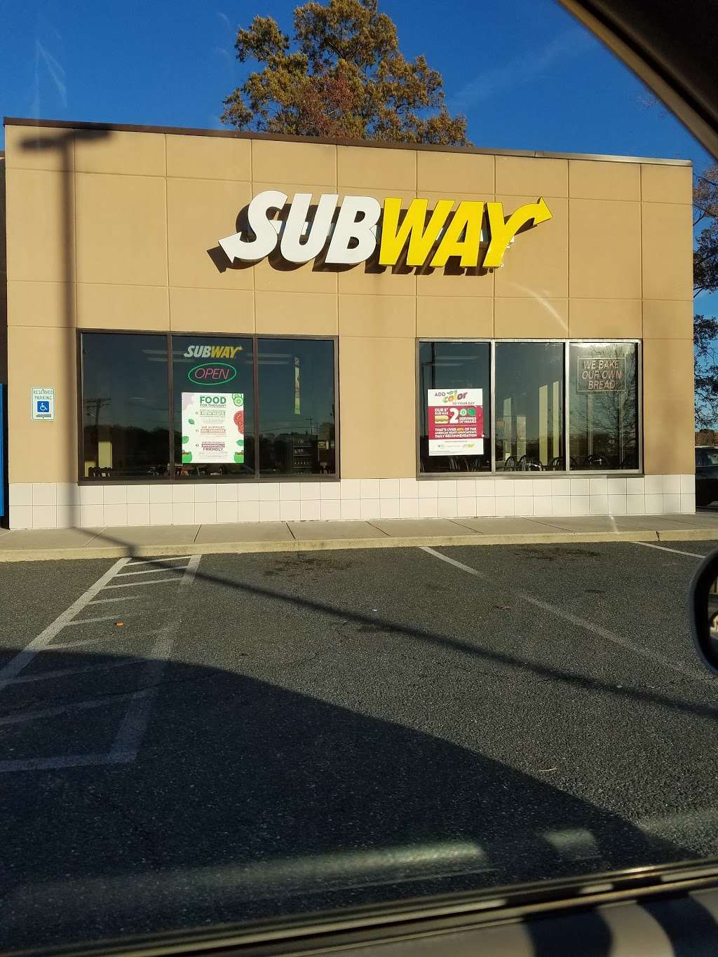 Subway Restaurants | E-4010, Magnolia Rd, Edgewood, MD 21010, USA | Phone: (410) 671-9446