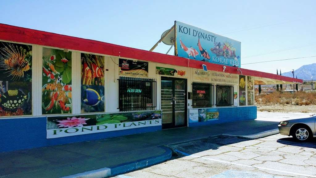 Koi Dynasty/Koral Reef | 12244 Pearblossom Hwy, Pearblossom, CA 93553, USA | Phone: (661) 944-9258