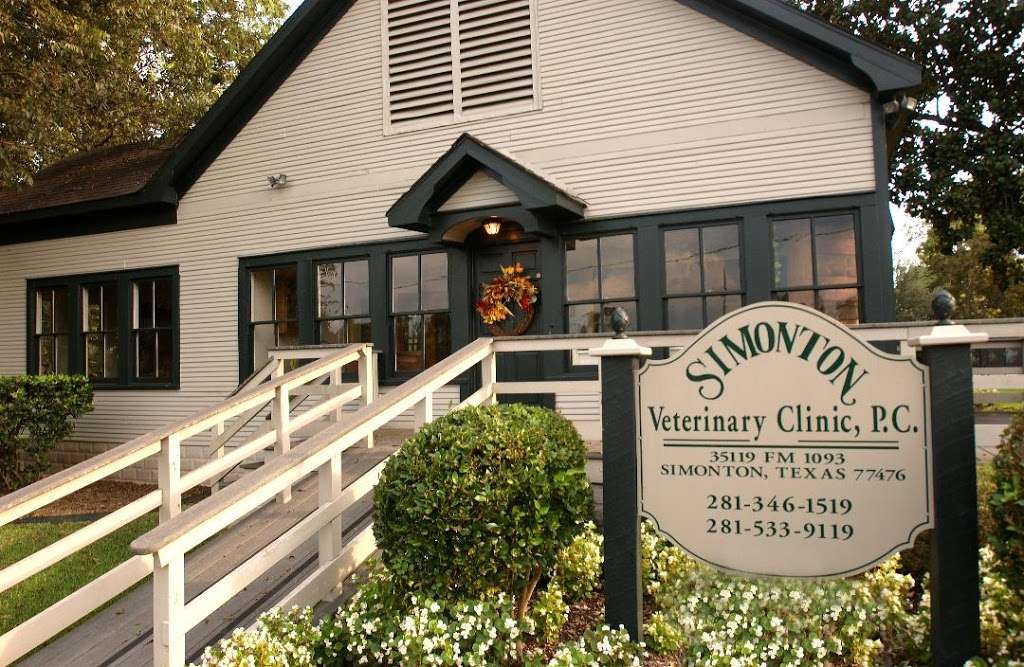 Simonton Veterinary Clinic | 35119 Farm to Market 1093, Simonton, TX 77476, USA | Phone: (281) 346-1519
