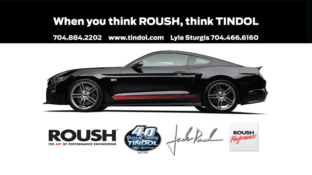 Tindol ROUSH Performance | 1901 E Franklin Blvd, Gastonia, NC 28054, USA | Phone: (704) 466-6160