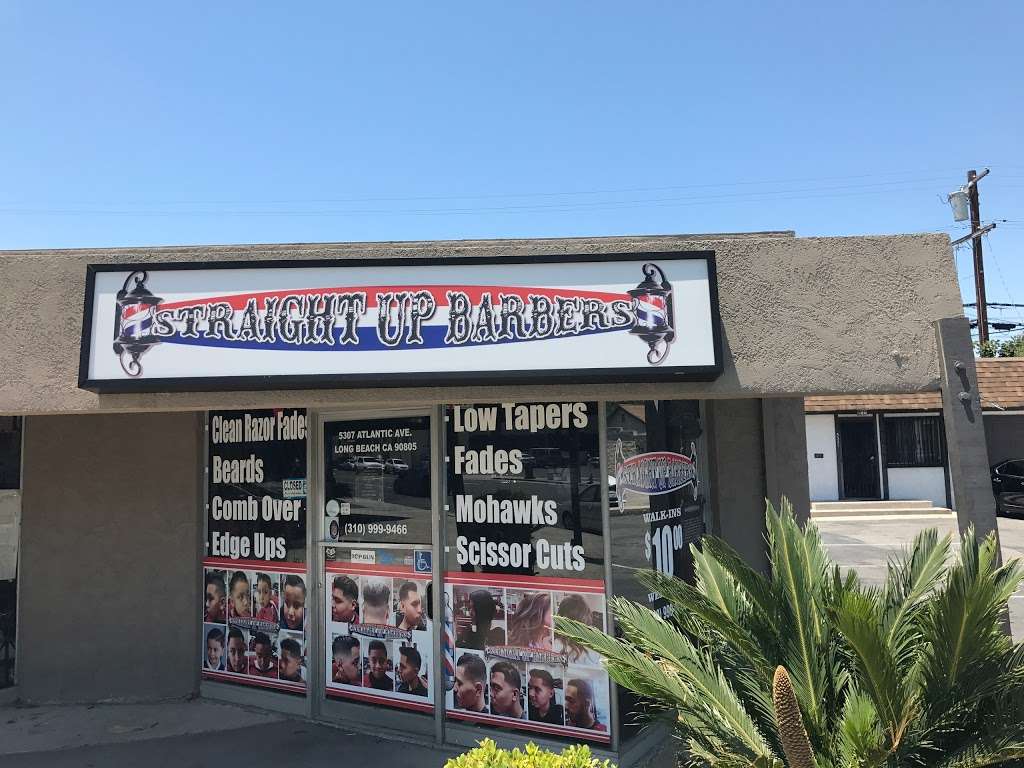 Straight up barbers | 5307 Atlantic Ave, Long Beach, CA 90805, USA | Phone: (310) 999-9466
