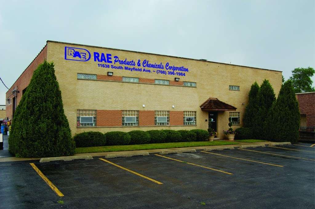 Rae Products & Chemical Corporation | 11638 Mayfield Ave, Alsip, IL 60803, USA | Phone: (800) 424-9300