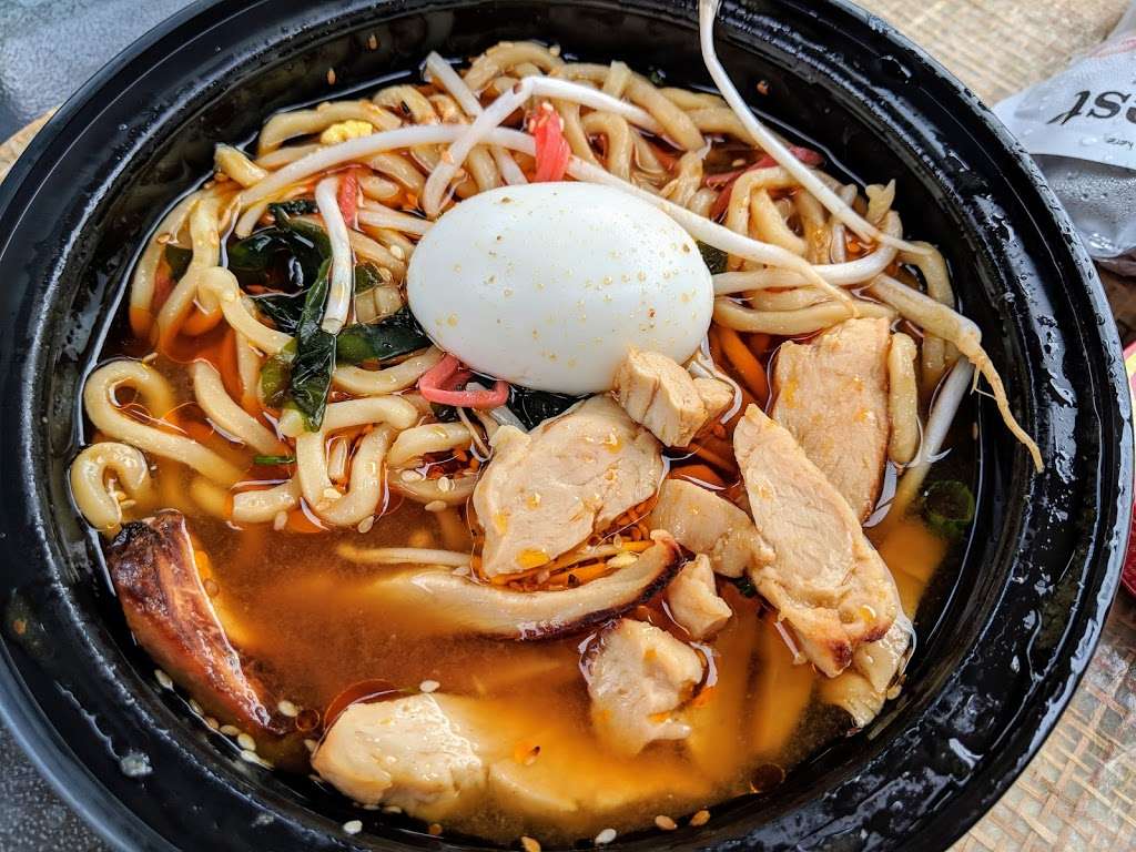 Wok N Bowl Ramen | 1 Legoland Dr, Carlsbad, CA 92008, USA | Phone: (760) 271-3411