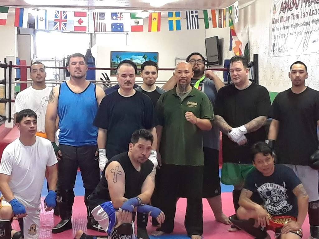 Anouphab Mud Muay Thai Laos | 2713 Macdonald Ave, Richmond, CA 94804, USA | Phone: (510) 691-8881