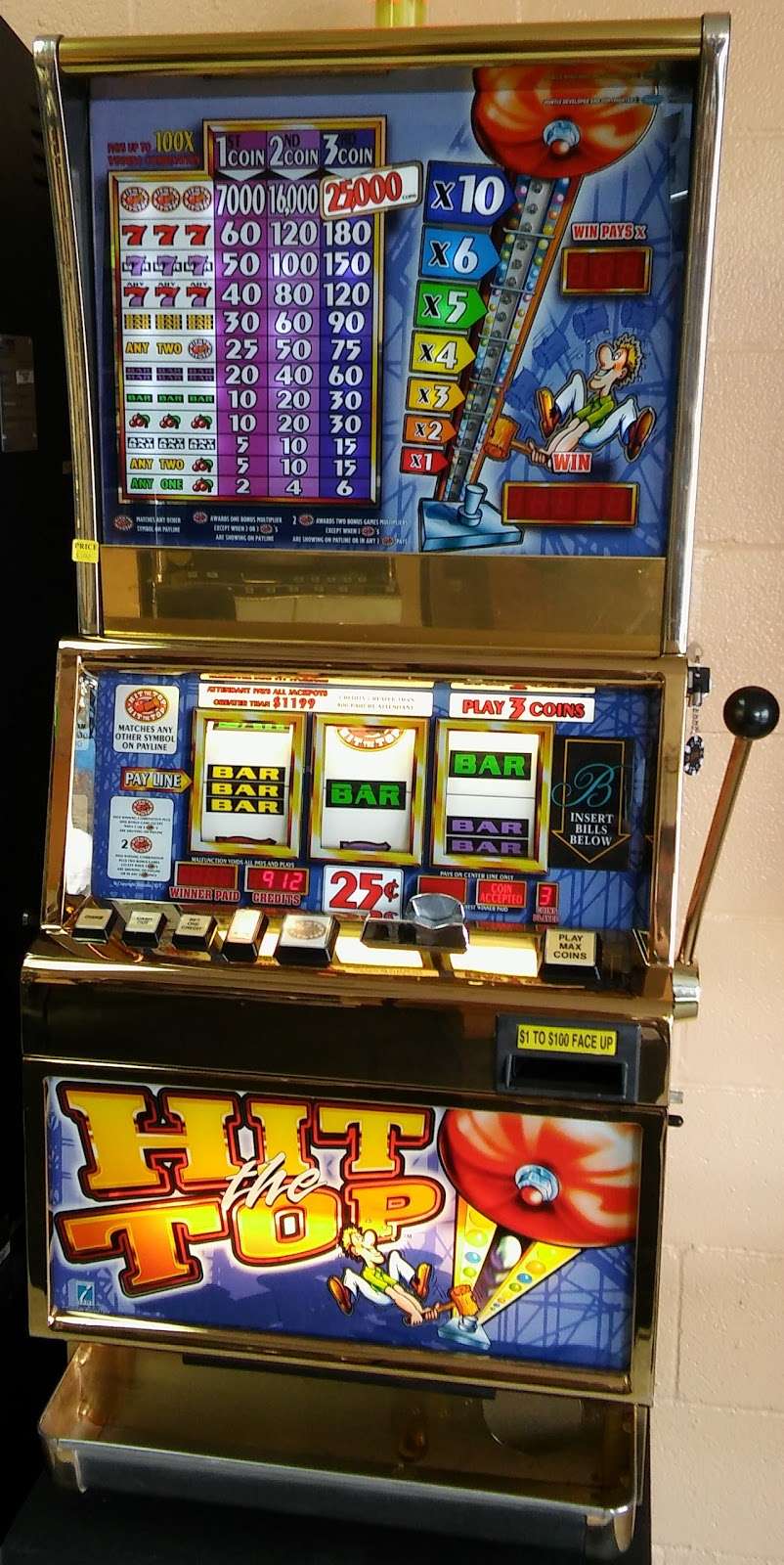 Haywire Slot Machines of Houston | 9635 Spring Cypress Rd, Spring, TX 77379, USA | Phone: (281) 882-9034