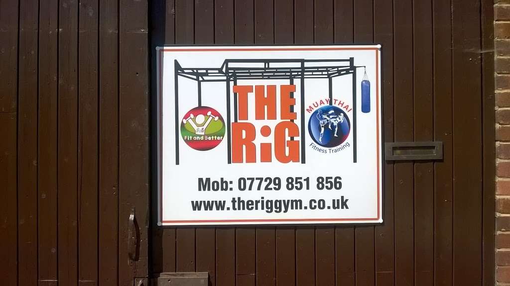 The rig gym | Unit 7, Millside Industrial Estate, Southmill Rd, Bishops Stortford CM23 3DP, UK | Phone: 07729 851856