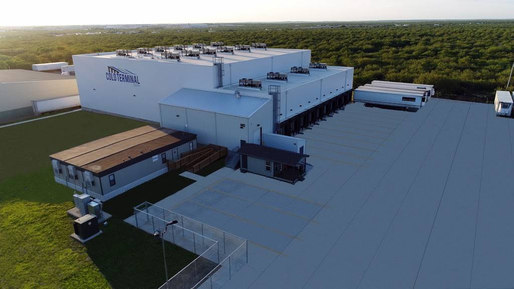 Cold Terminal Laredo | 602 Union Pacific Blvd, Laredo, TX 78045, USA | Phone: (956) 413-6400