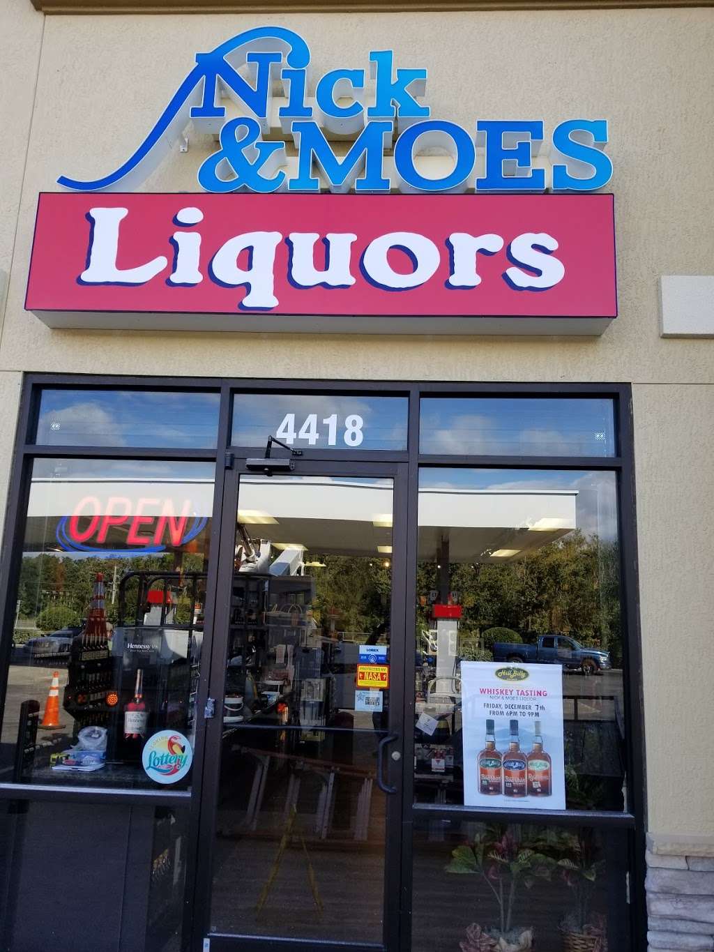 Nick&Moes Liquor | 4418 Kathleen Rd, Lakeland, FL 33810, USA | Phone: (863) 937-8675