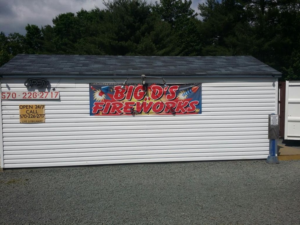 Big Ds Fireworks | 479 PA-402, Hawley, PA 18428, USA | Phone: (570) 226-2717