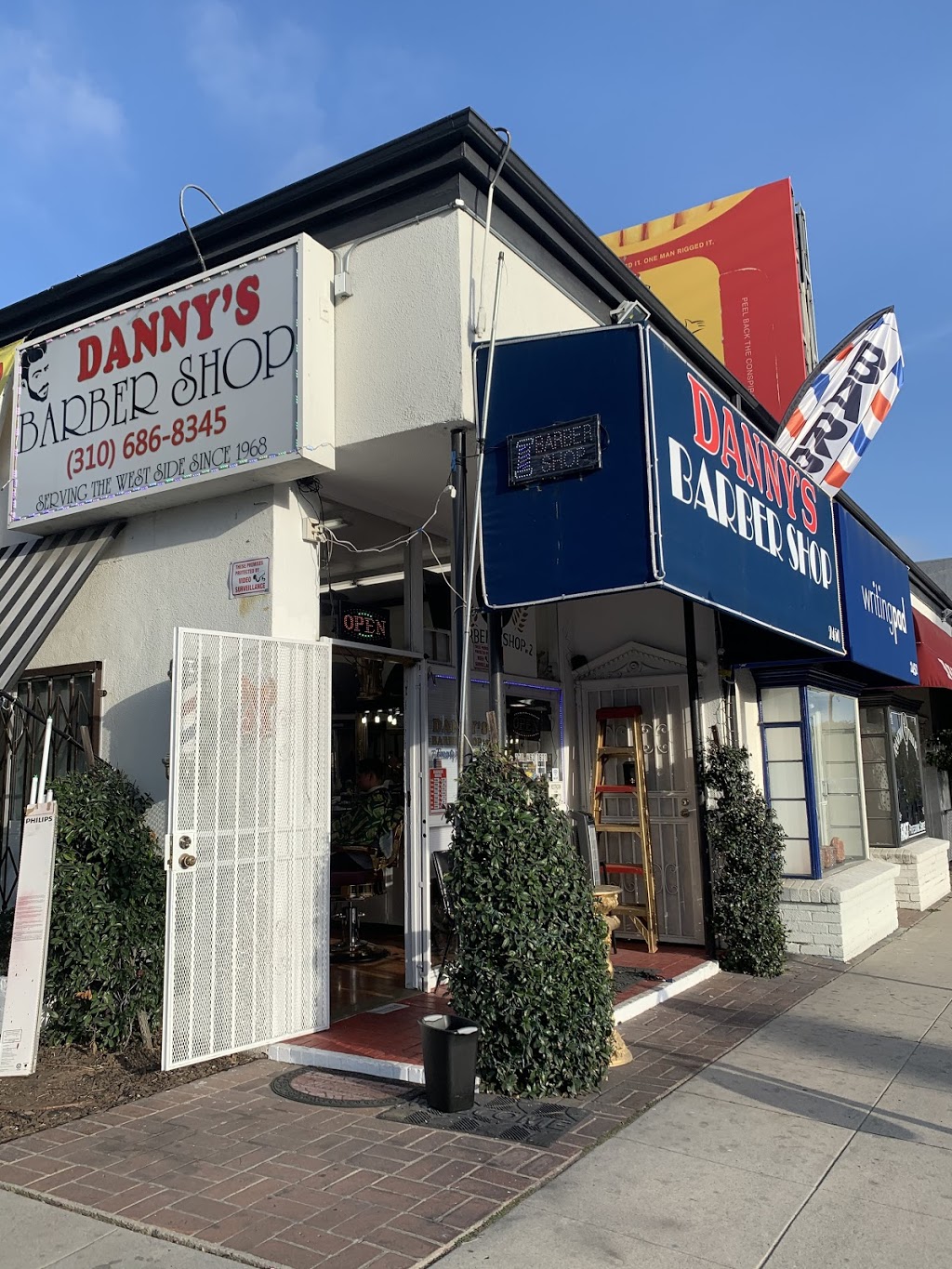 Dannys Barbershop #2 | 2450 Overland Ave, Los Angeles, CA 90064 | Phone: (310) 686-8345