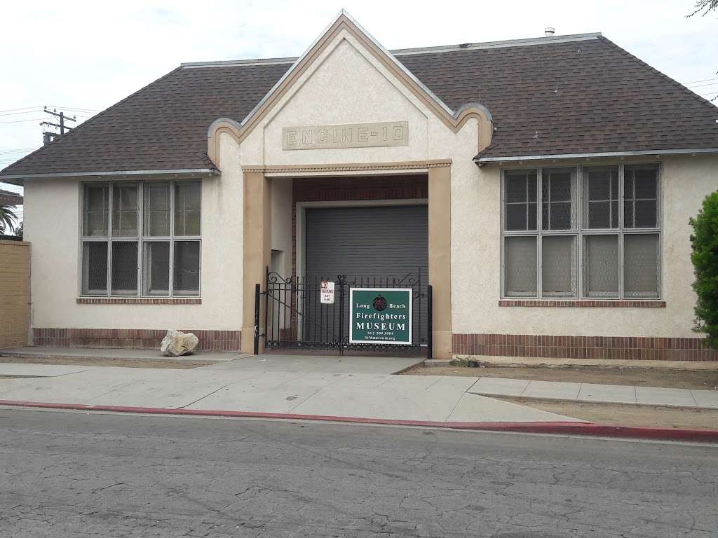 Long Beach Firefighters Museum | 1445 N Peterson Ave, Long Beach, CA 90813 | Phone: (562) 599-3985