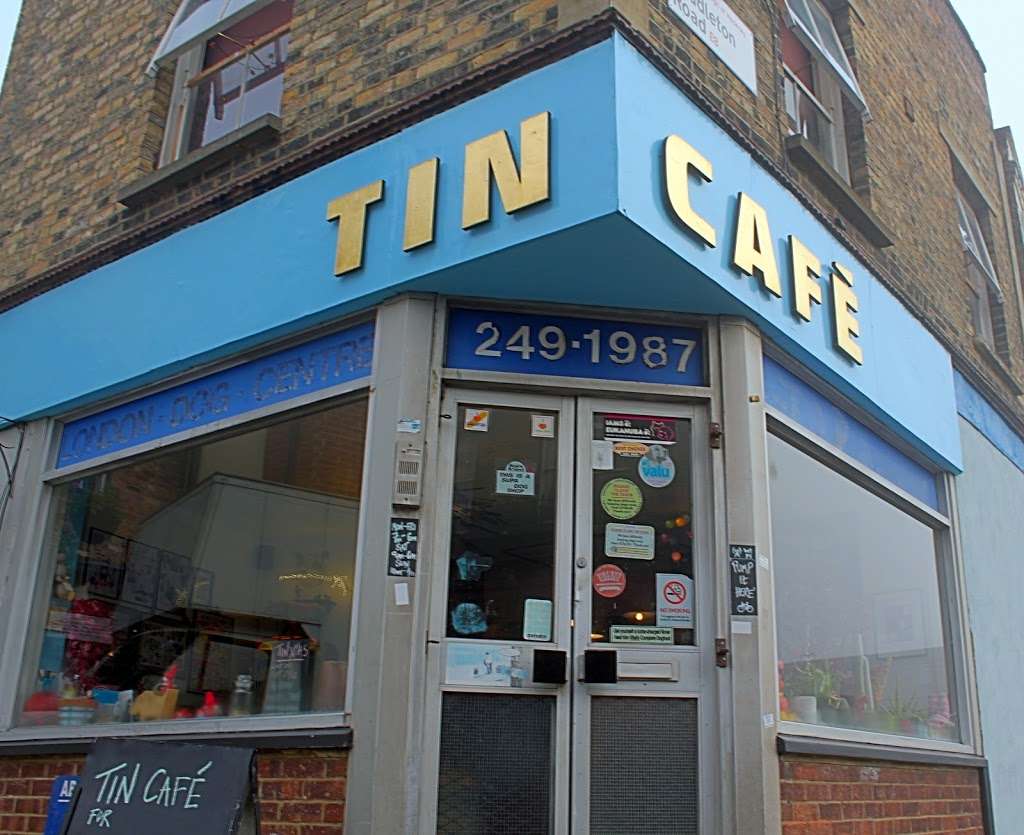 Tin Café | 1 Middleton Rd, London E8 4BL, UK | Phone: 020 7249 9355