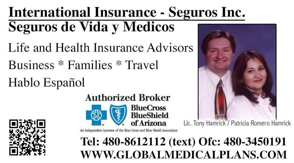 International Insurance-Seguros | 1047 W Madero Ave, Mesa, AZ 85210 | Phone: (480) 345-0191