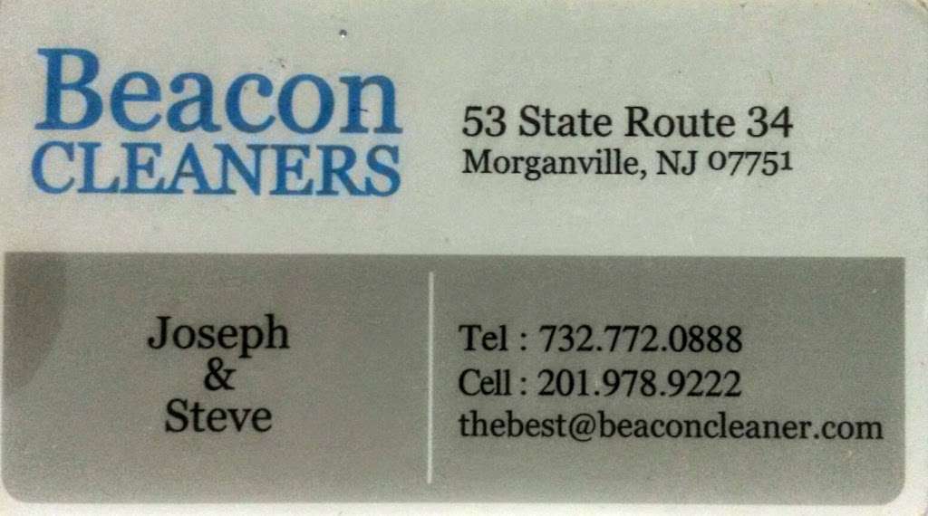 Beacon Cleaners | 53 NJ-34, Morganville, NJ 07751, USA | Phone: (732) 772-0888