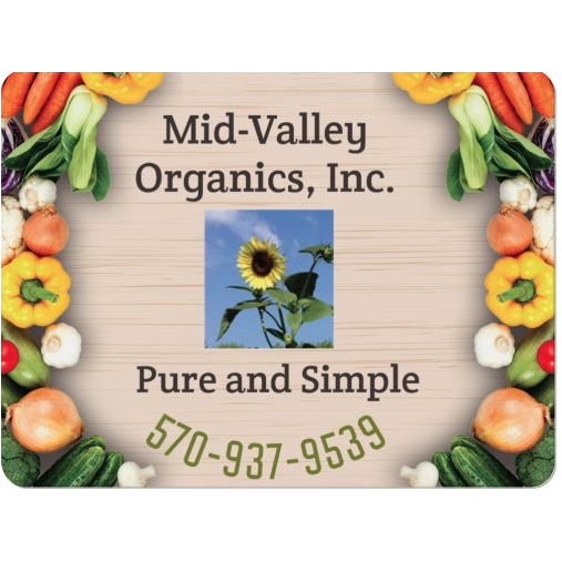 Mid Valley Organics, Inc. | 13 Cortez Rd, Lake Ariel, PA 18436 | Phone: (570) 937-9539