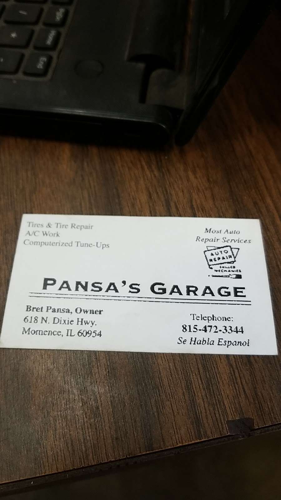 Pansas Garage | 618 N Dixie Hwy, Momence, IL 60954, USA | Phone: (815) 472-3344