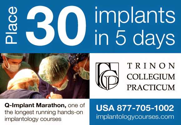 Implantology Courses Inc | 710 Higgins Rd Suite 102, Park Ridge, IL 60068, USA | Phone: (630) 705-1002