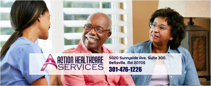 Action Home Healthcare Services | 5010 Sunnyside Ave #300, Beltsville, MD 20705, USA | Phone: (301) 476-1226