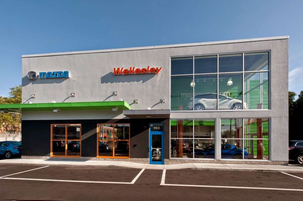 Wellesley Mazda | 965 Worcester Road, Wellesley, MA 02482 | Phone: (781) 235-6000