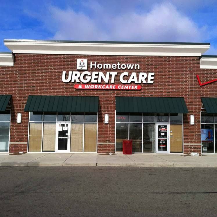 Hometown Urgent Care | 3813 S Hamilton Rd, Groveport, OH 43125, USA | Phone: (614) 835-0400