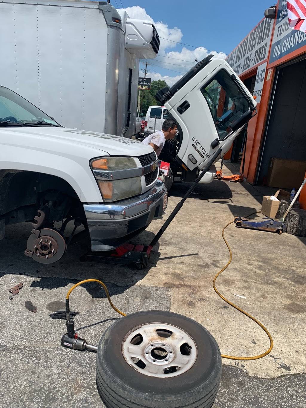 Melendez Auto Repair | 1002 E Thompson Ln, Nashville, TN 37211, USA | Phone: (615) 999-5156