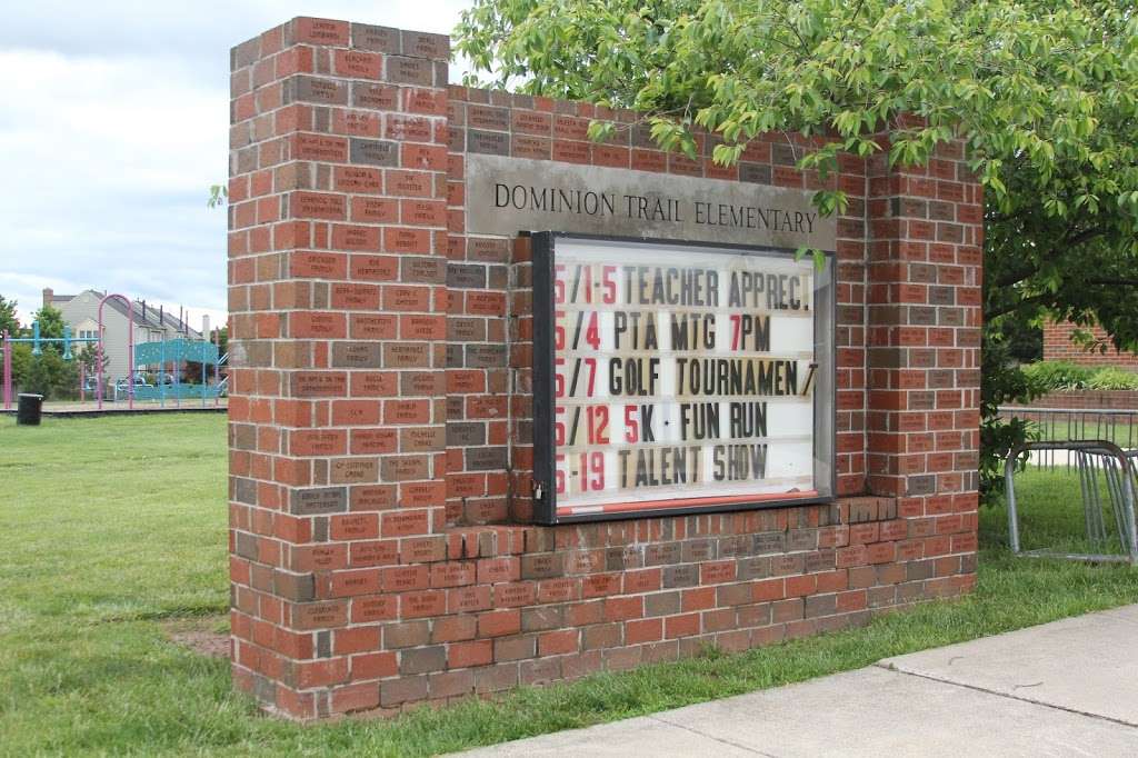 Dominion Trail Elementary School | 44045 Bruceton Mills Ci, Ashburn, VA 20147, USA | Phone: (571) 252-2340