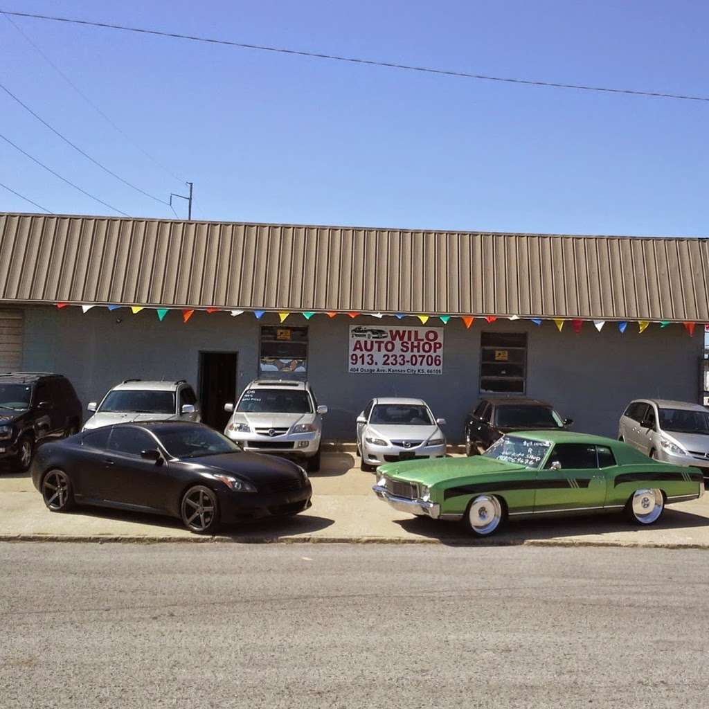 Wilo Auto Shop | 404 Osage Ave, Kansas City, KS 66105 | Phone: (913) 233-0706