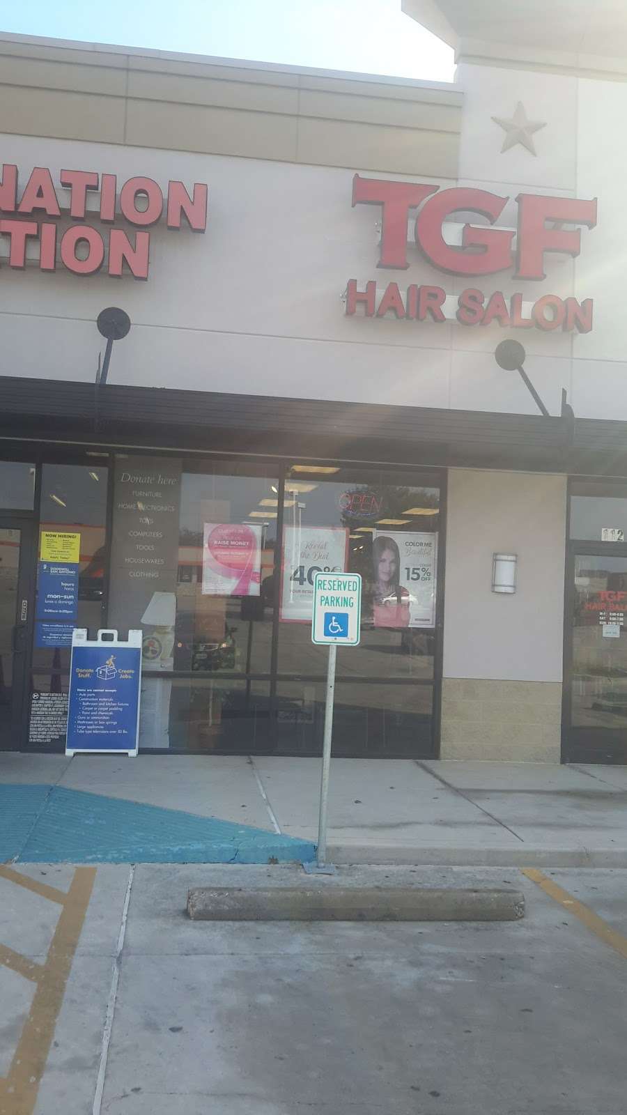 TGF Hair Salon | 5580 FM3009 #112, Schertz, TX 78154, USA | Phone: (210) 599-0015