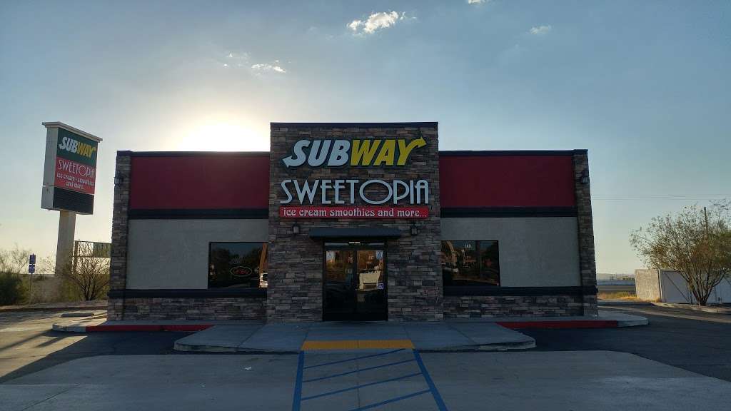 Subway | 2824 Lenwood Rd, Barstow, CA 92311, USA | Phone: (760) 590-1340