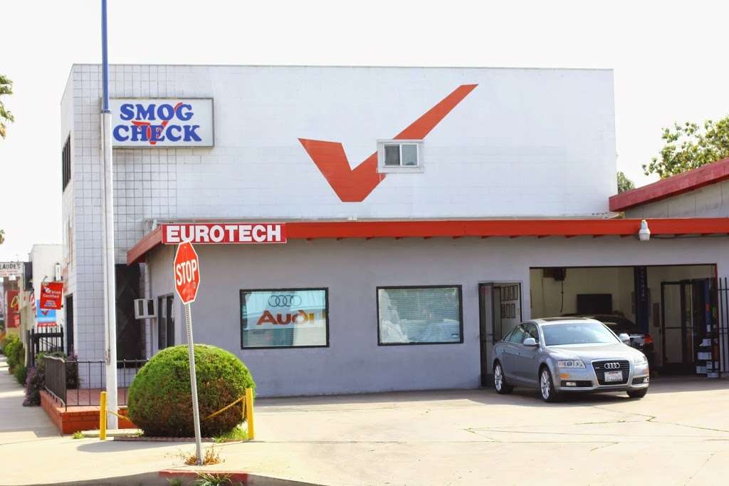 Euro-Tech Motors | 11407 Washington Blvd, Los Angeles, CA 90066, USA | Phone: (310) 915-7600