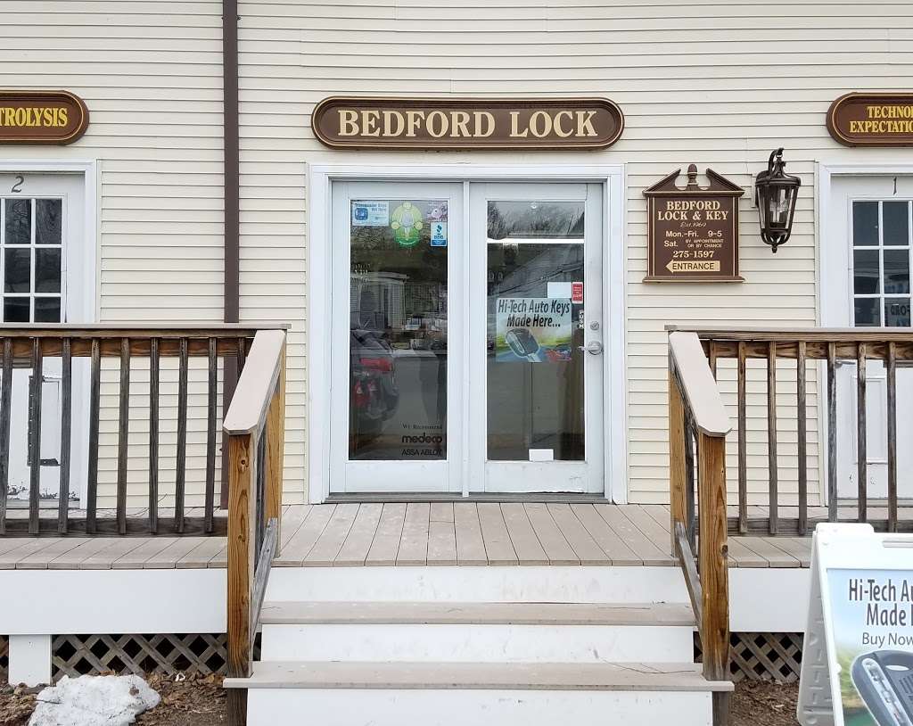 Bedford Lock and Key | 44A North Rd, Bedford, MA 01730, USA | Phone: (781) 275-1597
