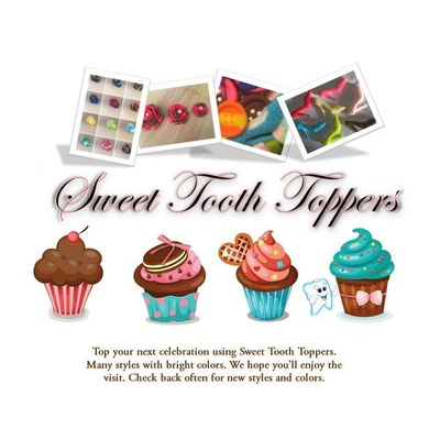 Sweet Tooth Toppers | 1183 Ravenwood Rd, Stephens City, VA 22655, USA | Phone: (540) 327-7880