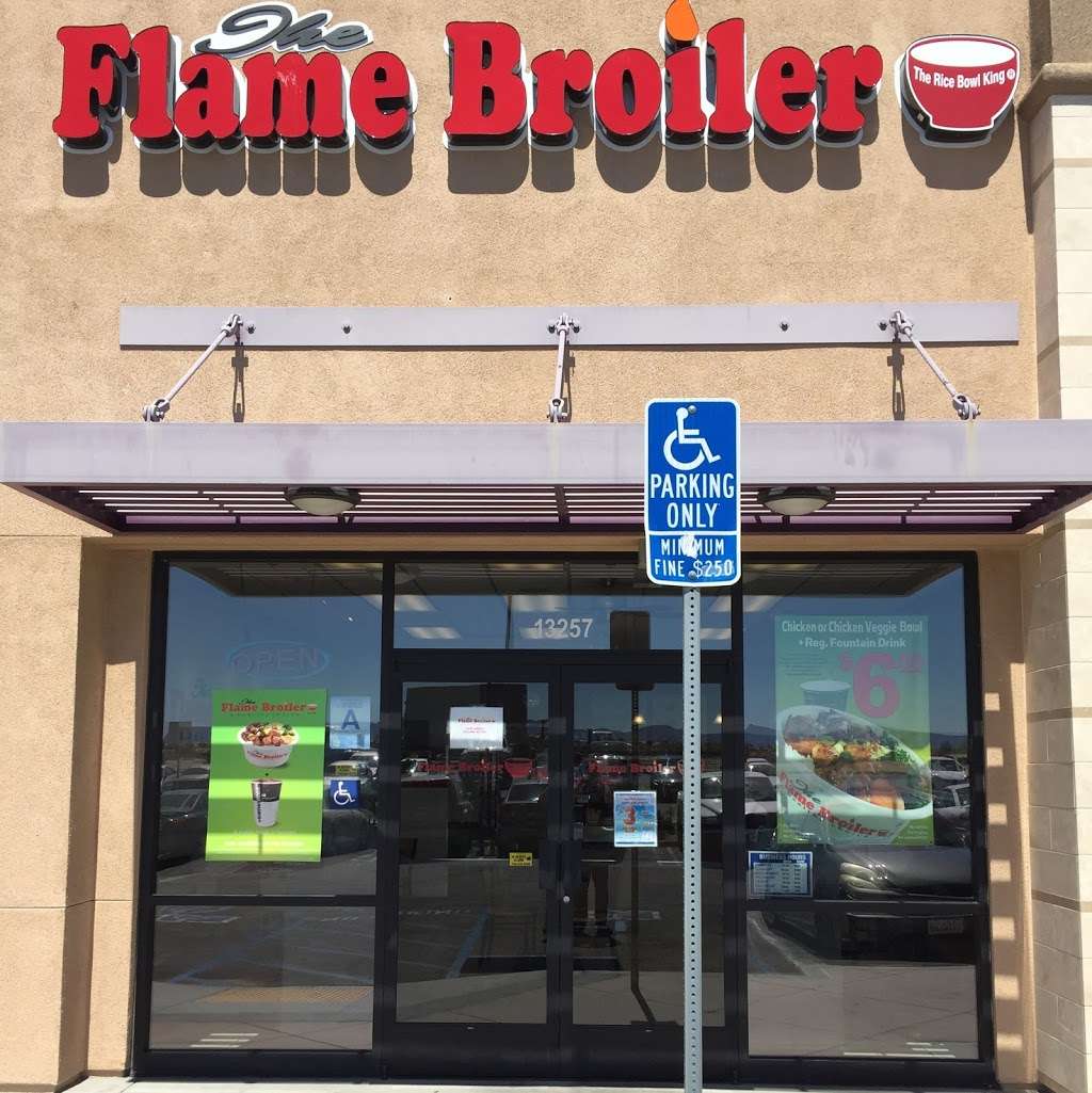 The Flame Broiler | 13257 Main St, Hesperia, CA 92345, USA | Phone: (760) 244-9450