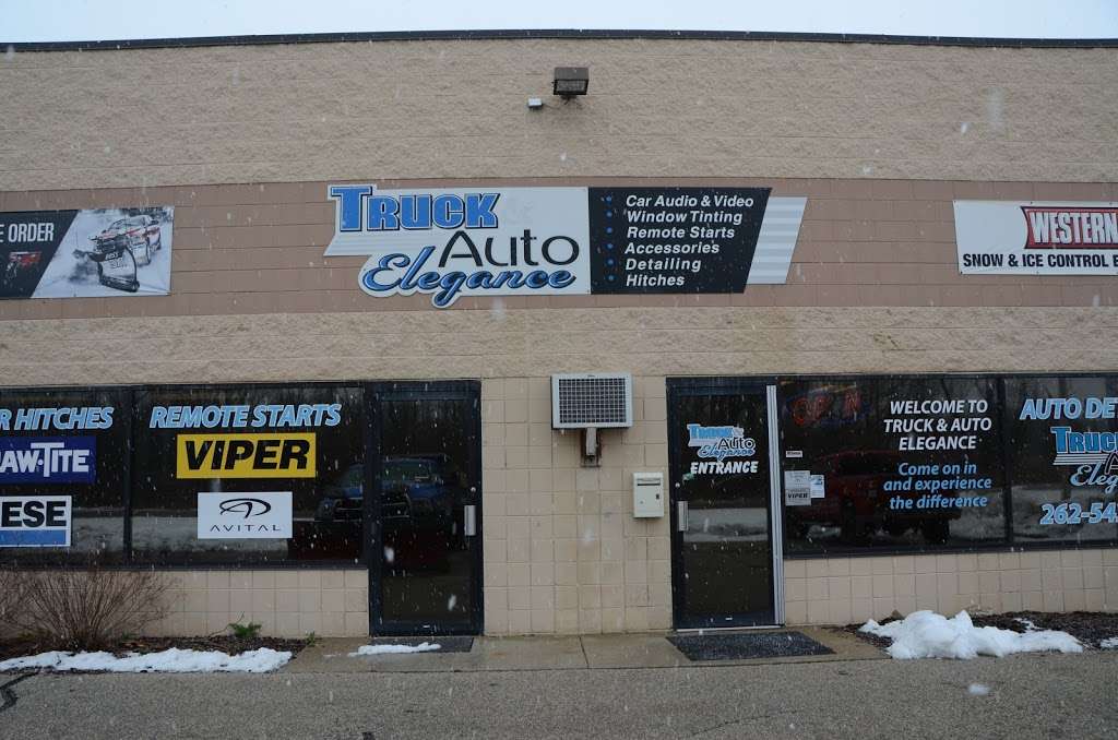 Truck and Auto Elegance | W22180 Watertown Rd, Waukesha, WI 53186, USA | Phone: (262) 565-6016