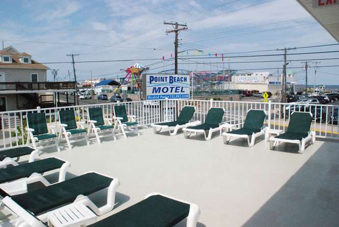 Point Beach Motel | 18 Trenton Ave, Point Pleasant Beach, NJ 08742, USA | Phone: (732) 892-5100