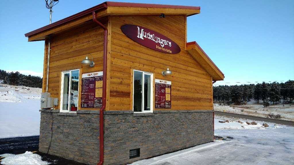 Mudslingers DriveThrough Coffee | 144 Bulldogger Rd, Bailey, CO 80421 | Phone: (303) 816-1456