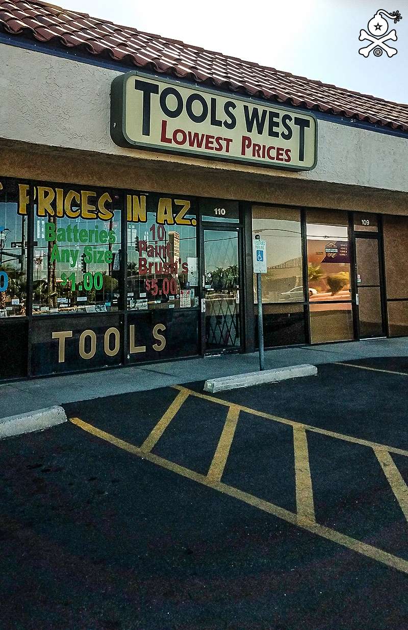 Tools West | 9009 N 103rd Ave, Sun City, AZ 85351, USA | Phone: (623) 583-9293