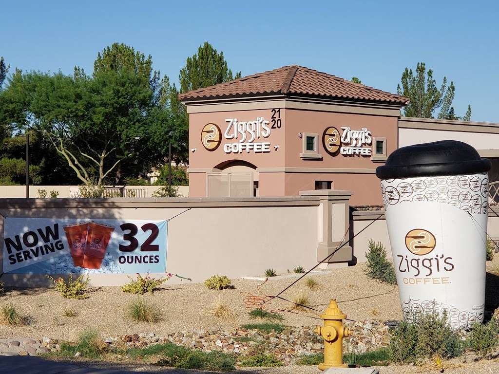 Ziggis Coffee | 2120 N McQueen Rd, Chandler, AZ 85225, USA | Phone: (480) 786-4551