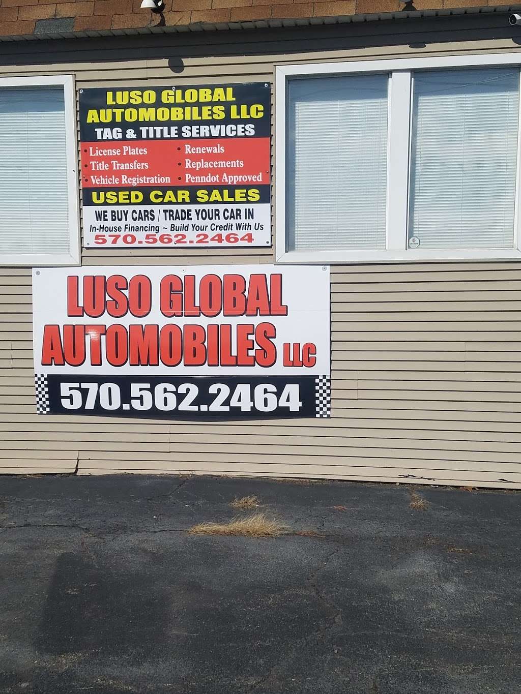 luso global automobiles LLC | 9 S Keyser Ave, Taylor, PA 18517, USA | Phone: (570) 562-2464