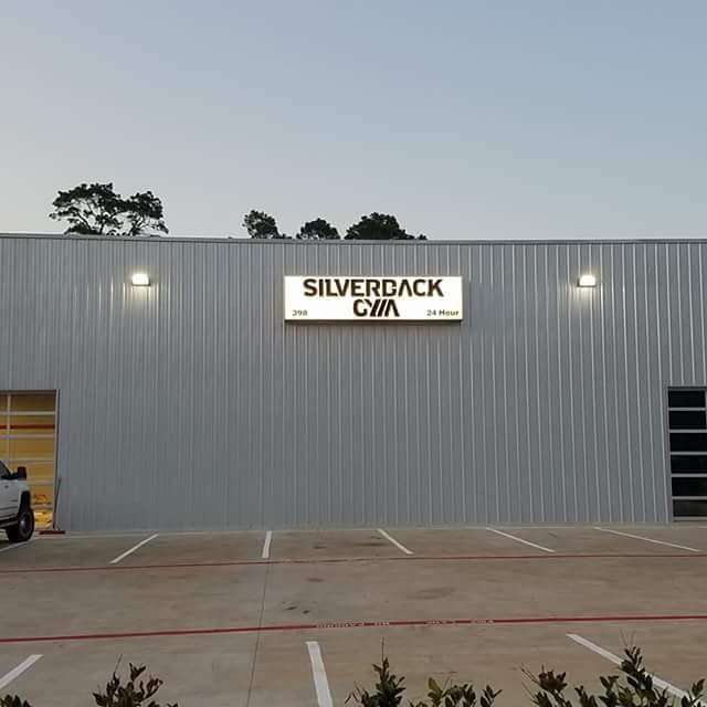 Silverback Gym | 398 League Line Rd, Conroe, TX 77303, USA | Phone: (936) 282-5438