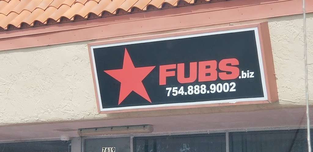 FUBS | 7619 Pines Blvd, Pembroke Pines, FL 33024, USA | Phone: (754) 888-9002