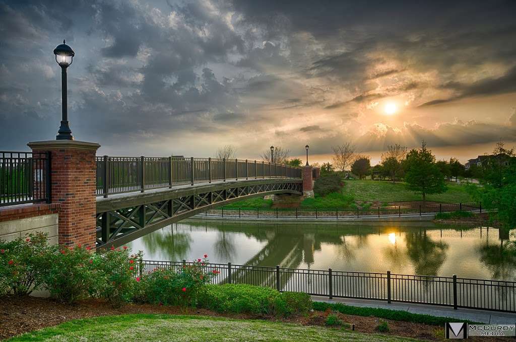 Lakeland Heights - Pedestrian Bridge | Pedestrian Bridge, Cypress, TX 77433, USA