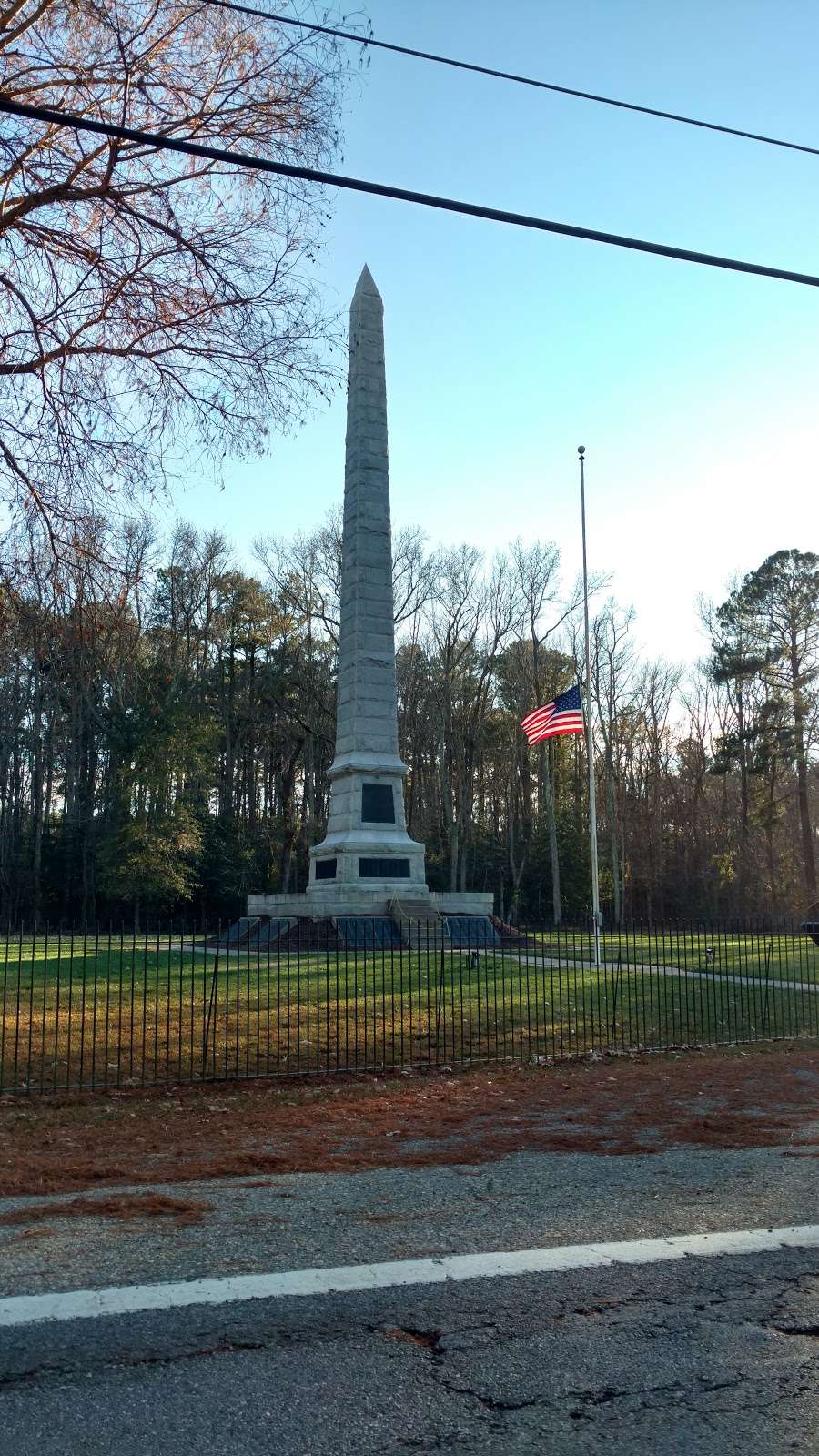 Point Lookout Confederate Cemetery | 11655 Point Lookout Rd, Scotland, MD 20687