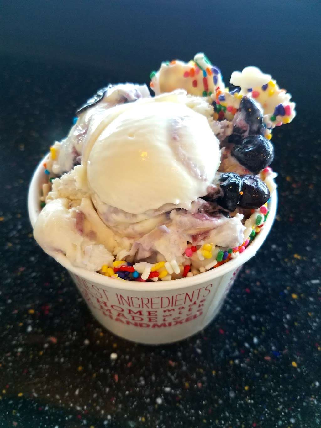 Marble Slab Creamery | 636 Hwy 6 Suite #300, Sugar Land, TX 77478, USA | Phone: (281) 903-7320