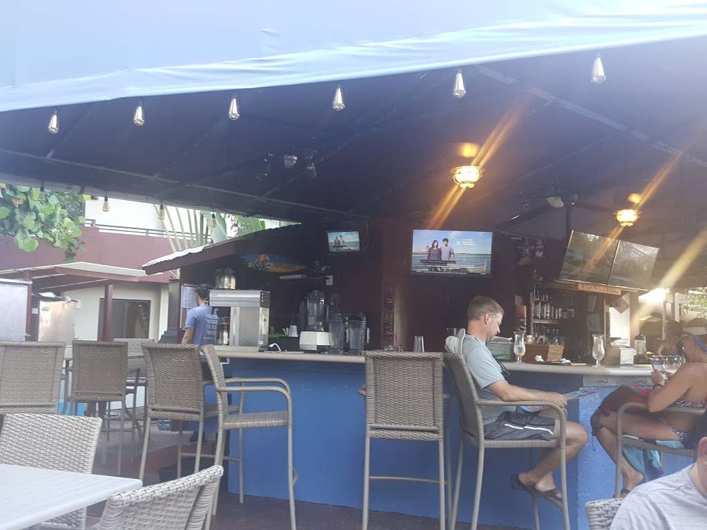 Seaside Tiki Bar | 1406 N Ocean Blvd, Pompano Beach, FL 33062 | Phone: (954) 941-3410