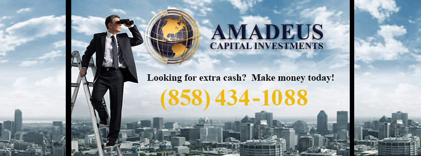 Amadeus Capital Investments | 2204 Garnet Ave #305, San Diego, CA 92109, USA | Phone: (858) 434-1088