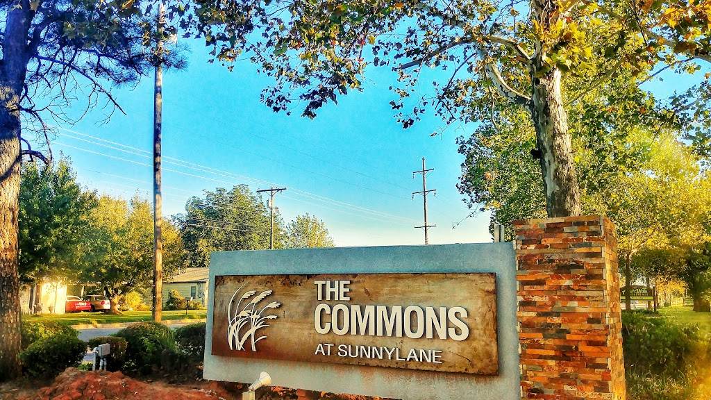 The Commons at Sunnylane | 4215 SE 53rd St, Oklahoma City, OK 73135 | Phone: (405) 677-3000