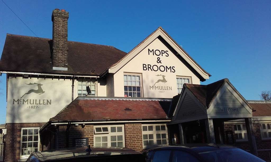 Mops & Brooms | Rowley Ln, Borehamwood WD6 5PD, UK | Phone: 020 8953 1291