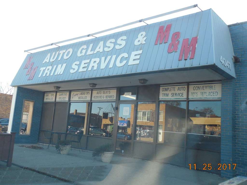 M & M Auto Glass And Trim | 4047 147th St, Midlothian, IL 60445, USA | Phone: (708) 371-9880